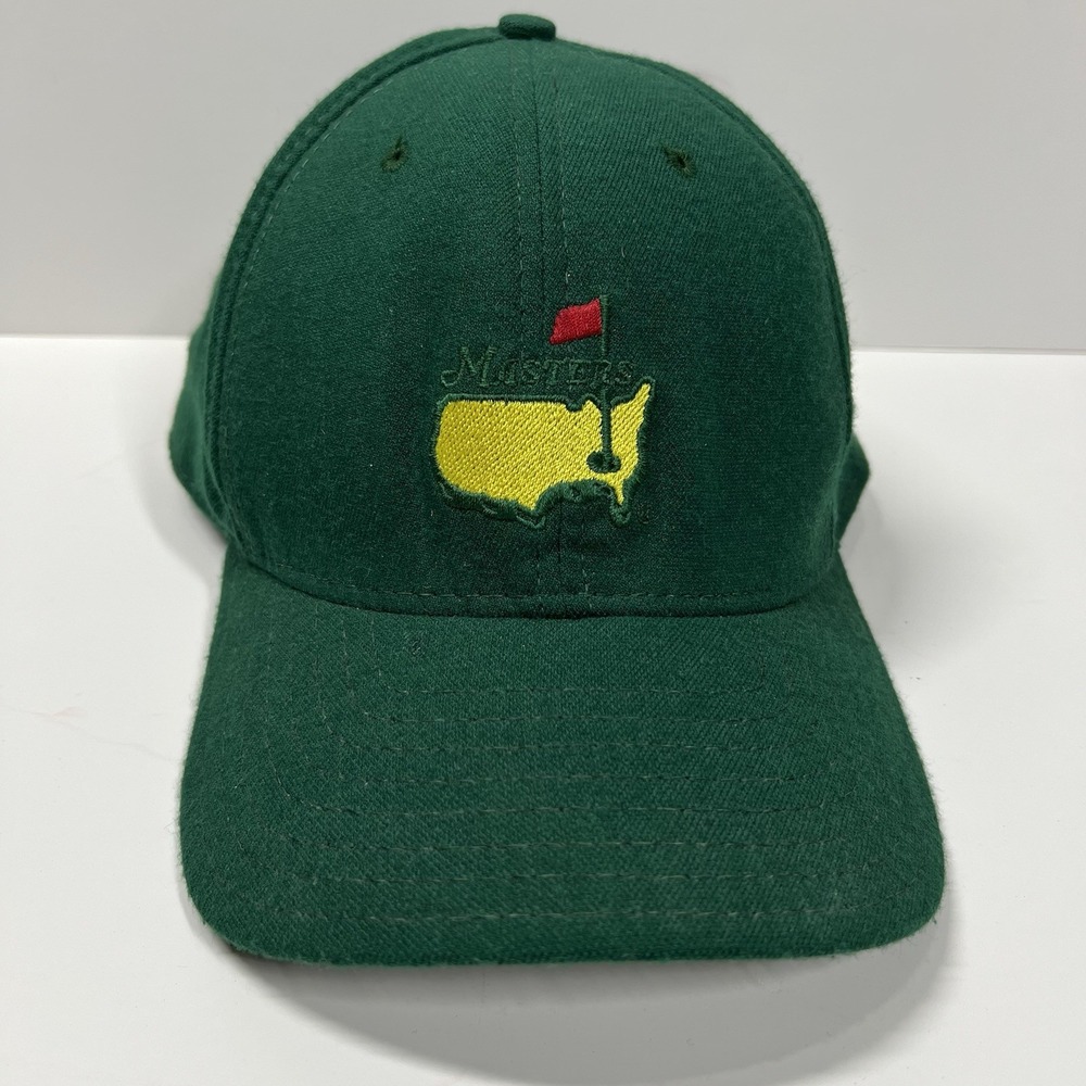 VTG Masters Hat Mens L Green 2001 Augusta National Golf Tournament Cap USA Made